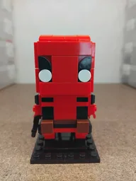 Deadpool brickhead