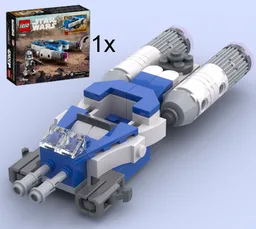 Captain Rex Microfighter Command Speeder