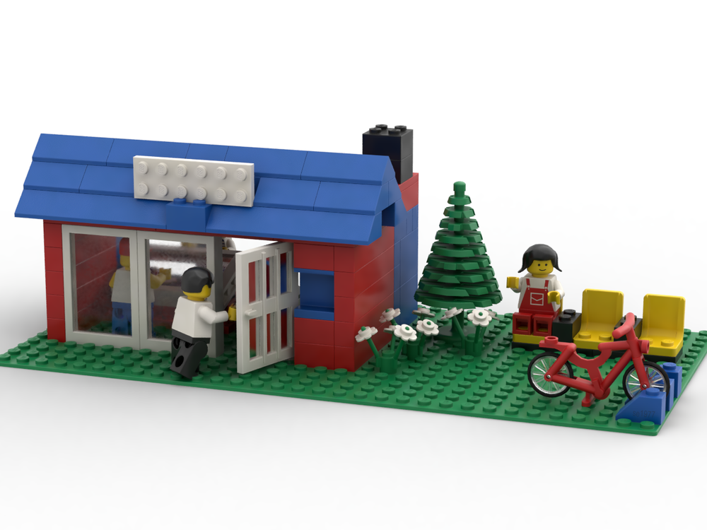 Lego 6370 Pastry shop
