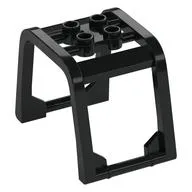 Roll Cage 6 x 4 x 3 1/3 / Black
