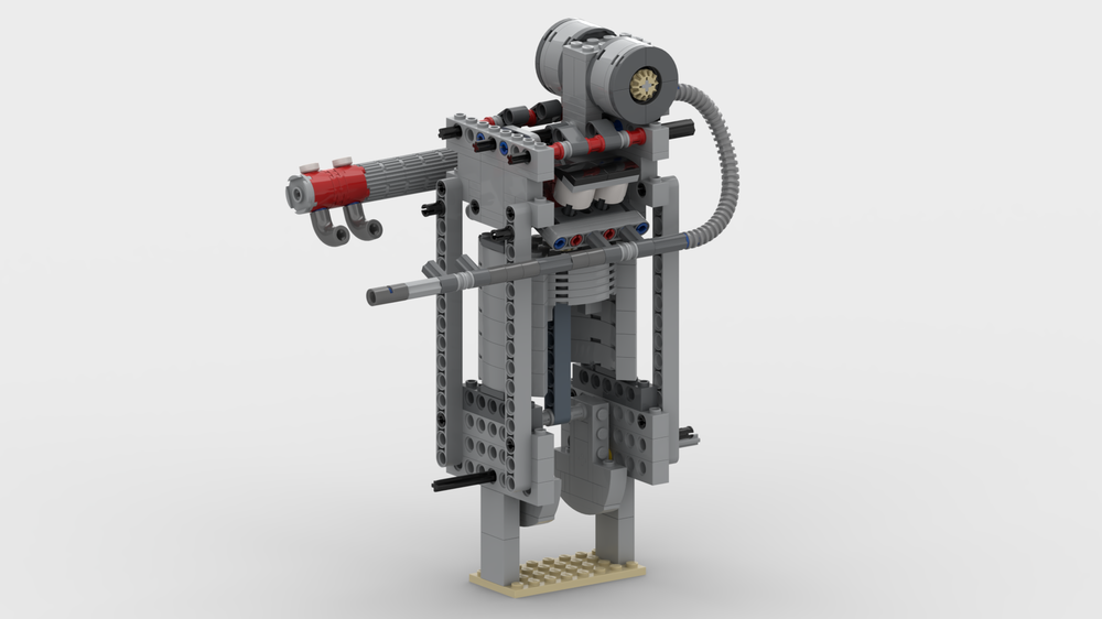 Lego Single Cylinder Engine Extension mod