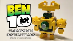 Lego Ben 10 Clockwork