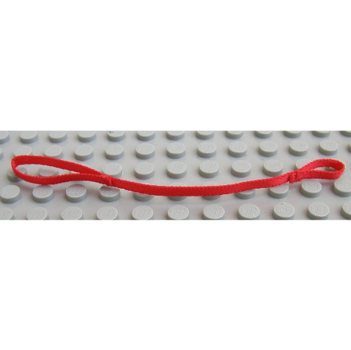 Lego Belville, Animal / Creature Accessory, Dog Leash Satin 12L / Red