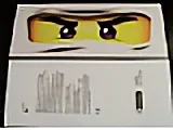 Sticker Sheet, NINJAGO Eyes