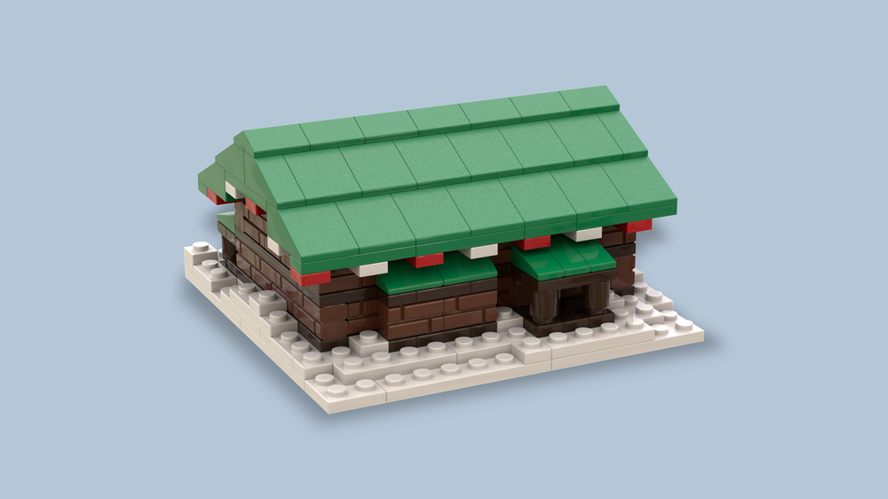 Lego Holiday Cabin