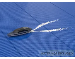 Futuristic speed boat
