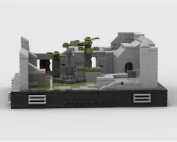 CS:GO Cobblestone Minimap B Site