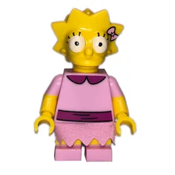 Lisa Simpson in Pink Dress (CMF)