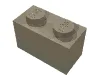 Brick 1 x 2 / Dark Tan
