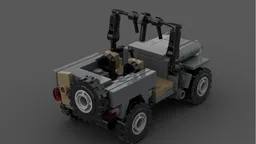 WW2 U.S Jeep