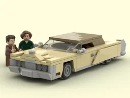 1970s Luxury Sedan