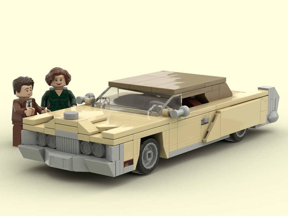 Lego 1970s Luxury Sedan