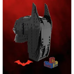 Robert Pattinson Bat Cowl