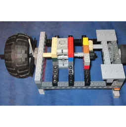 Engine with Oil pan