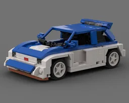 MG Metro 6r4