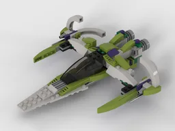 Space Fighter (Heavy Modification)