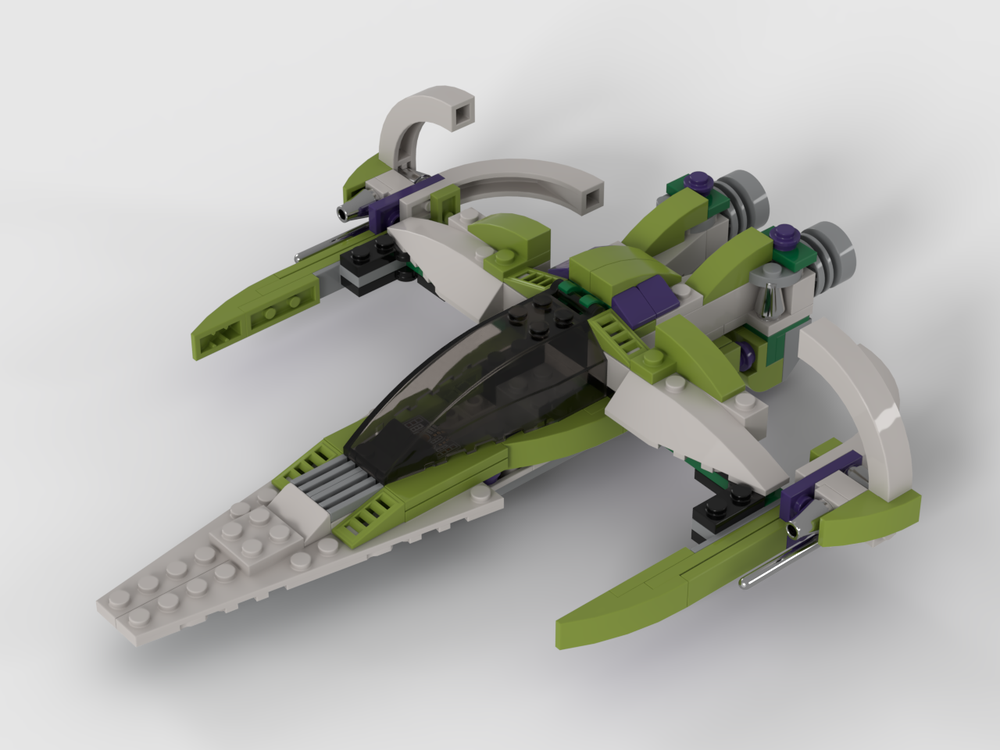 Lego Space Fighter (Heavy Modification)