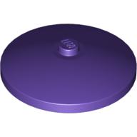 Lego Dish 4 x 4 Inverted [Radar] / Dark Purple