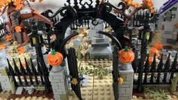 Modular Haunted Cemetery