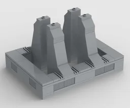 Delta IV Heavy Launch Platform V2