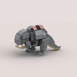 Bluurg from 75331 Modification
