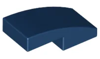 Brick Curved 2 x 1 No Studs [1/2 Bow]