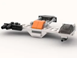 912055 Crait Ski Speeder
