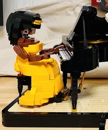 Classical pianist - 21334 modification