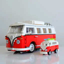 Mini VW T1 split screen camper van