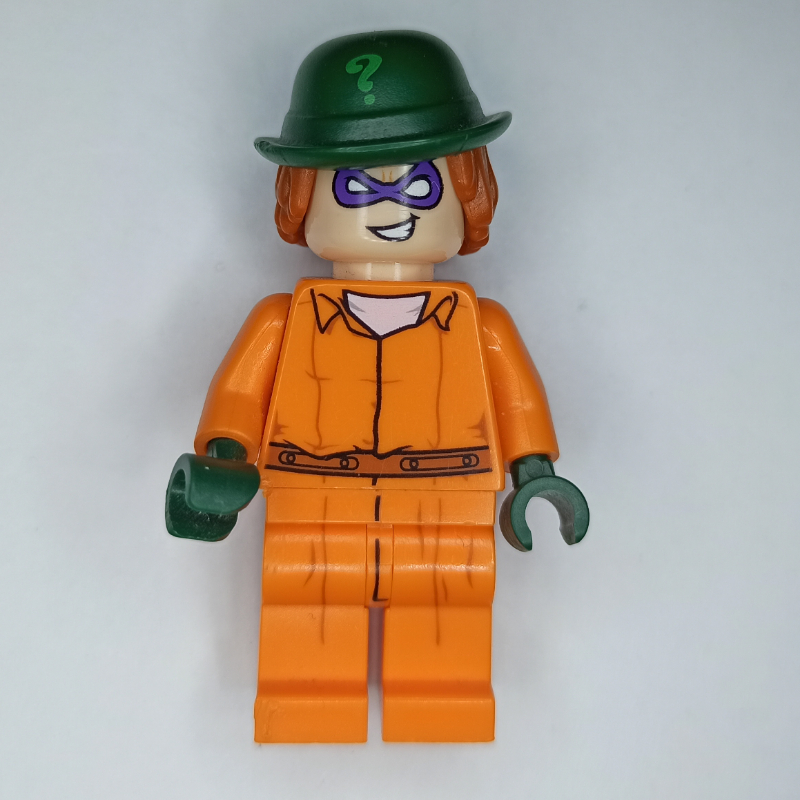 Lego The Riddler in Prison Clothes