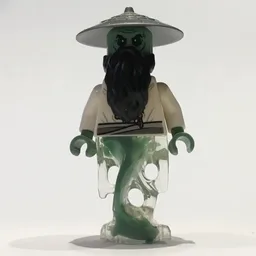 Master Yang with Neck Bracket and Tile with Clip