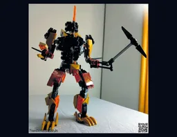 71790 Highwalker Mech Mining Worker Variant