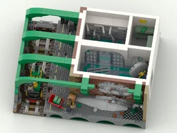 Brick Bank - The subway heist