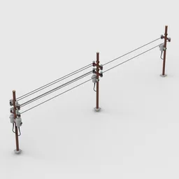 Utility Poles/Electrical Poles