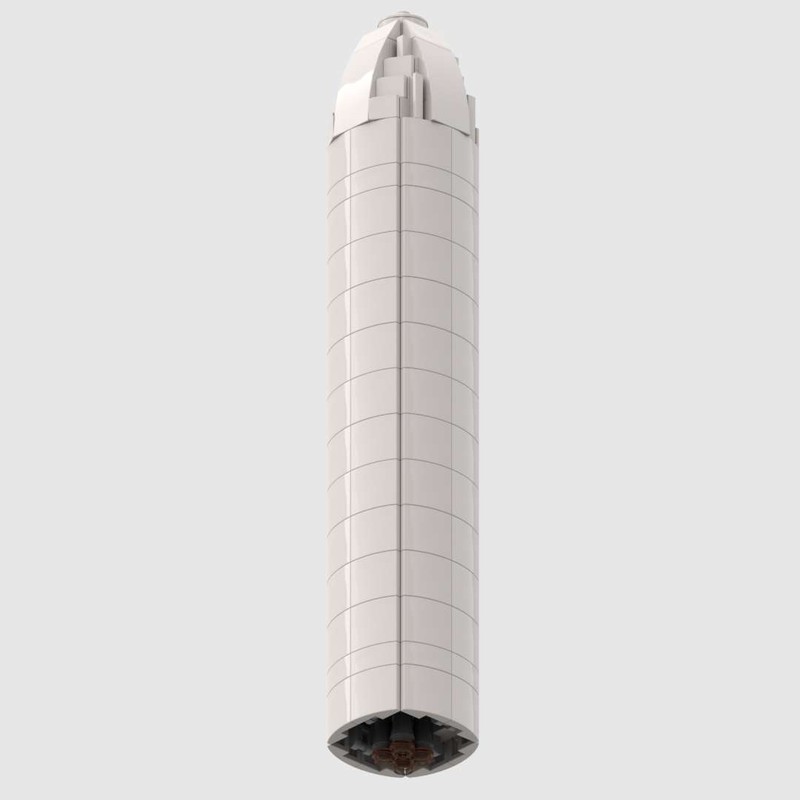 Lego Alternate Upper Stage