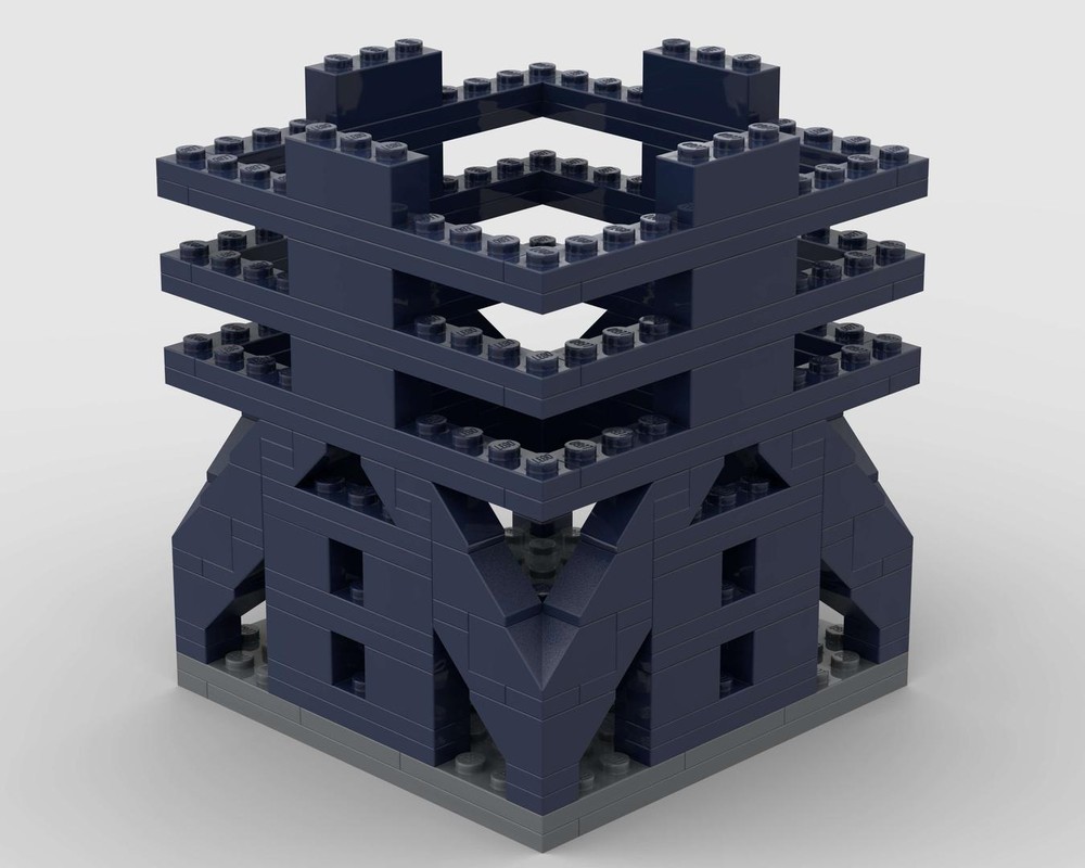 Lego Chinese Character: Spring Pen Container