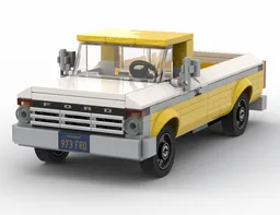 1973 Ford F-350