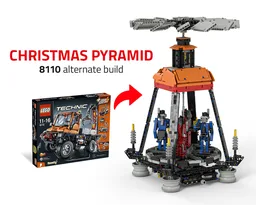 8110 - The Christmas Pyramid