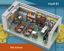 Fallout 4 - Vault 81 School