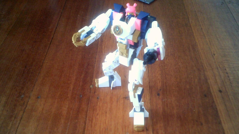 Lego sora's upgraded mech