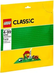 Green Baseplate {Plate Included is Bright Green}