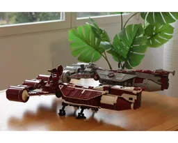 7964 Republic Frigate modification