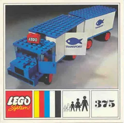 Refrigerator Truck and Trailer