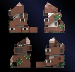 Double Helix House