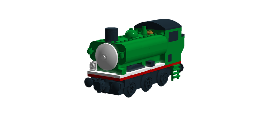 Lego Duck the Great Western Engine