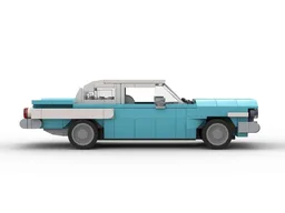 1960 Bowtie Biscayne - Medium Azure