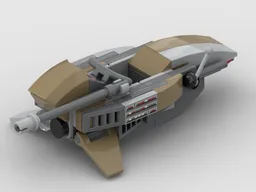 Mandalorian Heavy Speederbike