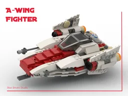 Good Old-Fashioned A-Wing Fighter
