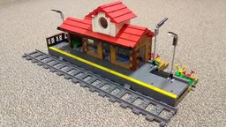 Railway Station - Whiskey Ridge