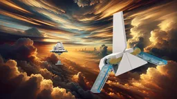Cloud city with Imperial Suttle